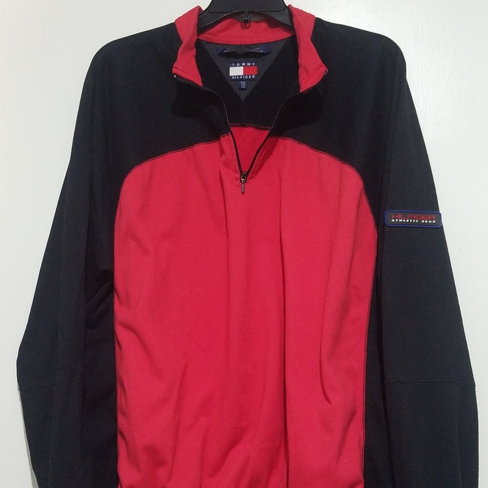 Tommy Hilfiger Athletic Gear Pullover Half Zip